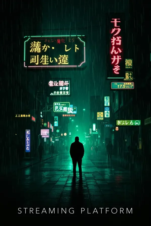 霓虹之下 电影海报